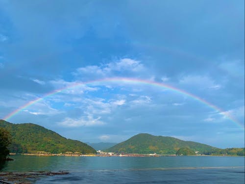 車を運転していると、このような景色をいつでも目にすることができます。