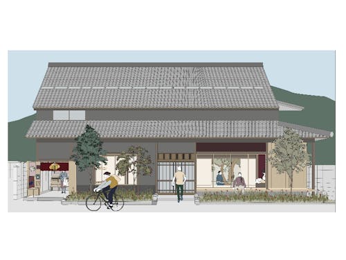 リノベーション予定のVillaTomari