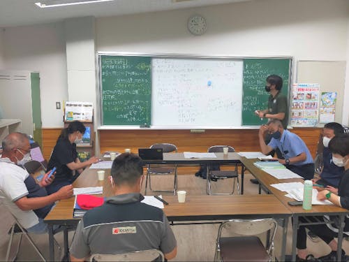 公民館は学校やPTAとも深い関りがある仕事です。