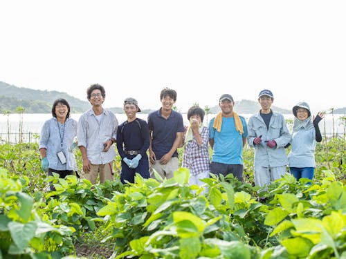 (一社)農楽のみなさん