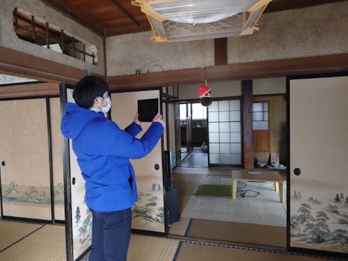 空き家の内覧も可能