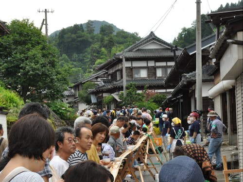 賑わう名水まつり