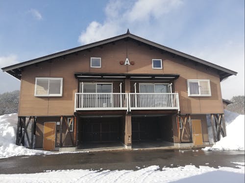 山之村住宅の様子