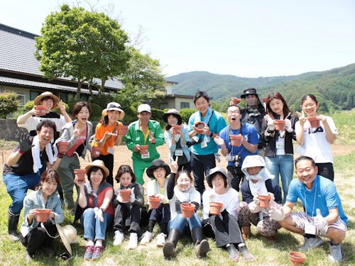 2018年第１期の種まきワークショップ参加者