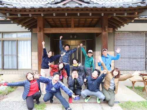 地元と関係人口の混合メンバーで皆さんをお待ちしております！