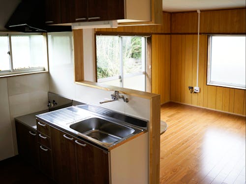 しま暮らし体験住宅4号の室内