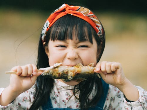 思いっきり、あゆ料理