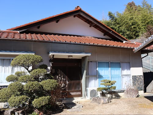 2軒目の物件。写真で見ると広そうに見えないが…。