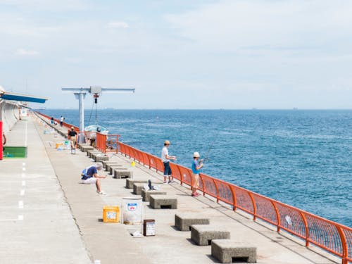 垂水・神戸市立平磯海づり公園　写真©一般財団法人神戸観光局　
