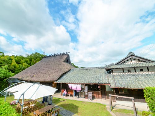 美しい農村風景もあります。