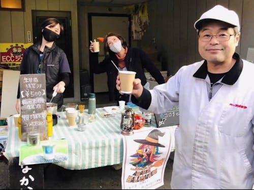 地域の旧宿場街「和田宿」にて街道縁日が行われます!