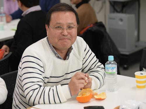 山口県宇部市にUターンして仕事も農業も頑張る松永さん