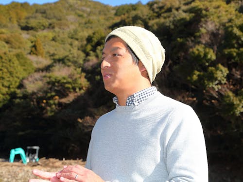 株式会社四国の右下 木の会社 中村さん