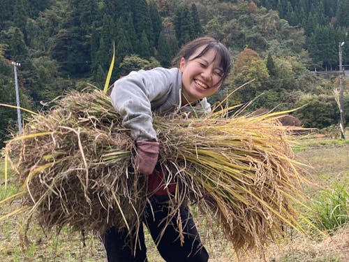 【内藤ひかる】半年間の移住体験をしている大学4年生。