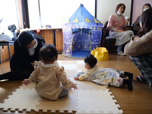 ママ茶話会の様子