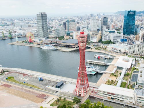 神戸ハーバーランドです。©一般財団法人神戸観光局