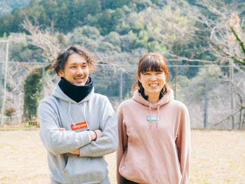 この場所が大好きな門田夫妻