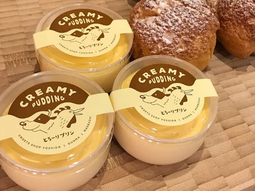 Sweets Shop YOSHIDA 地元の名産品を活用したオリジナル商品開発も♫