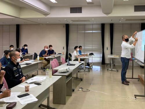 座学の時間も、みのりがいっぱい