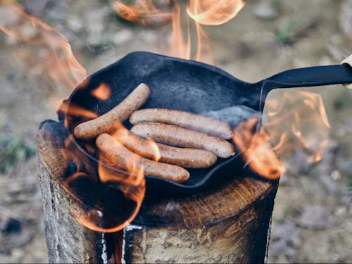 中川町を代表する人気の特産品のウィンナー(北海道産豚肉使用)