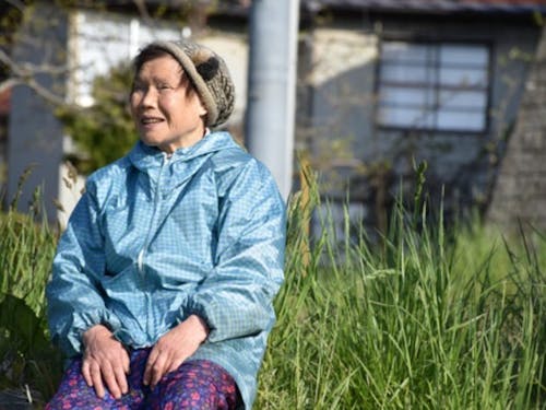 震災を経たからこそたくましく生きると決めたある町の方