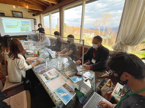 企業研修型ワーケーションの様子（セミナー）