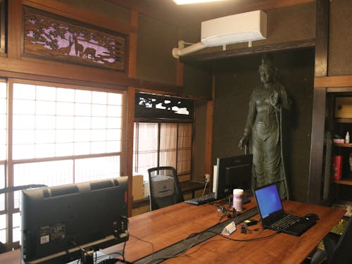 移住体験施設石木邸。快適な環境でワーケーション可能!