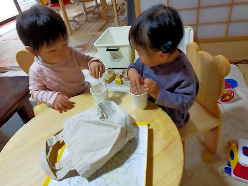 子どもたちも仲良しです♪