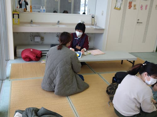 乳児健診の様子②