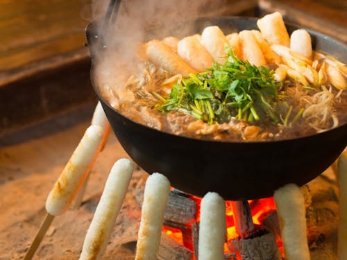 本場大館きりたんぽ鍋