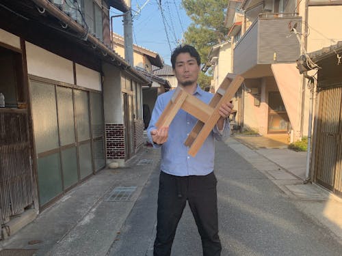 H31.3.1～着任。林政課所属の古冨竜也隊員