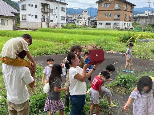 自然の中でいっぱい遊べるアクティビティも!
