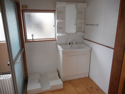 水まわりもきれいです。