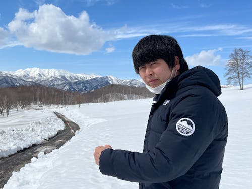 水について語りたい!みなかみ町役場中山さん