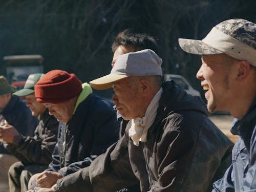 製炭者たちのコミュニティー