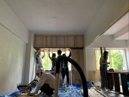 体験住居は芝浦工業大学・佐藤研究室との共同プロジェクト!