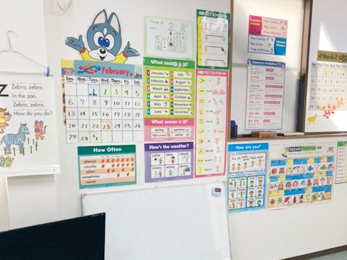 【鳥取因幡教室内観】「英語を楽しく」続けられる工夫がいっぱい!