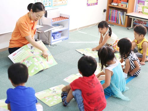 自然なリズムが身につくストーリータイム☆