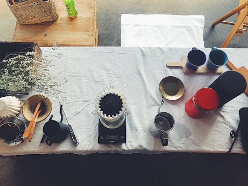 珈琲を通じて地域の方との交流を図ります。