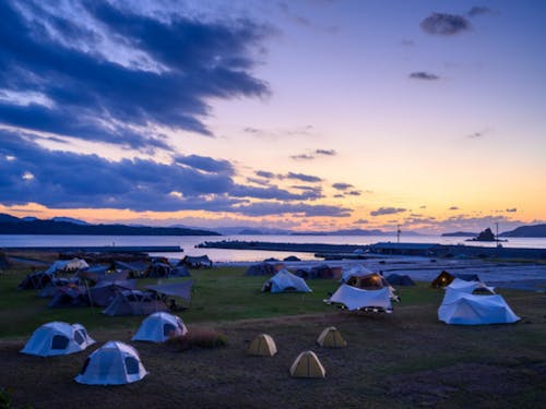 キャンプを目的としないキャンプ場!?「ABUキャンプフィールド」