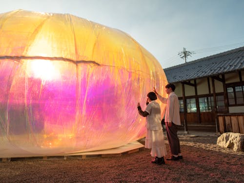 アートでまちの魅力発信