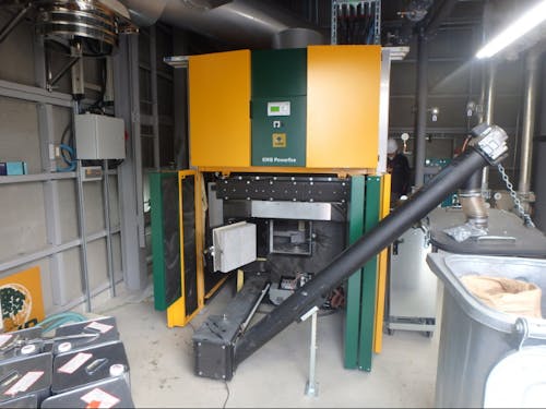 バイオマスボイラー