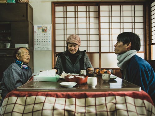 色々な人と話すことが大事!