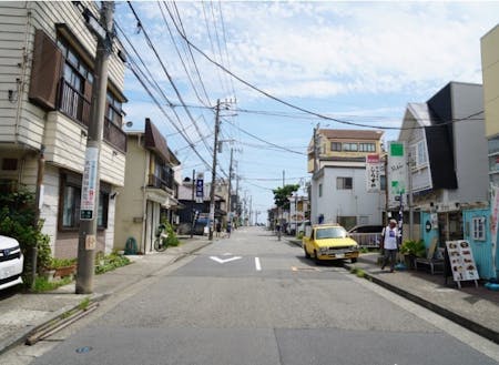 故郷のようなどこか懐かしい雰囲気を感じる町、『海辺ノスタルジックタウン腰越』はこんなところ