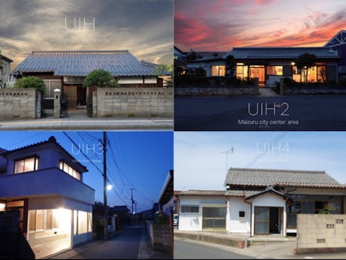 過去、4棟を劇的に改修しました。