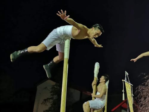 スタッフが地域の祭に参加することもあります!