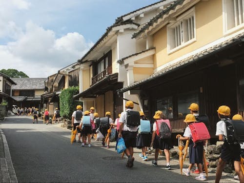 町の未来のために学び考えたぬいた人がいたからこの町並みがある