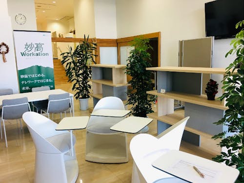 ハートランド妙高 ワークスペース