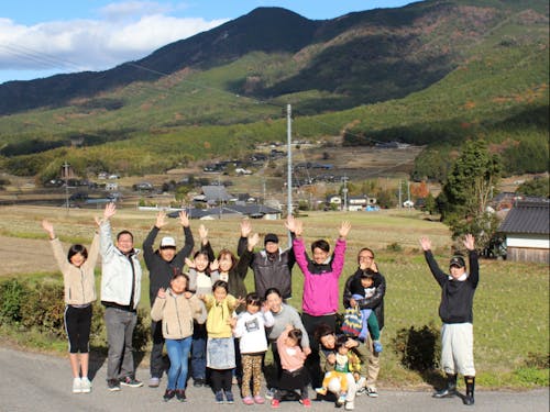 祖生の若手農家の仲間がお待ちしています♪