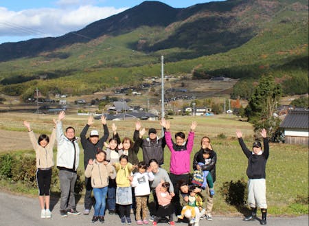 祖生の若手農家の仲間がお待ちしています♪